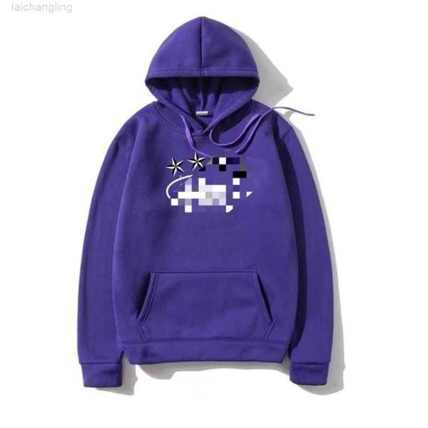 

men's hoodies designer alcatraz hoodie star print fashion hip-hop cotton clothes women's large d8k, Black