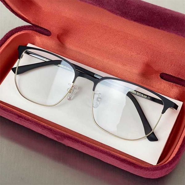 

sunglasses 2023 yang yang's same family eyeglass male new fashion blue myopia glasses female titanium large frame light luxury, White;black