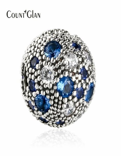 

fit bracelet 2017 summer new blue cosmic stars fixed clip charm beads for jewelry making 925 sterling silver decorative ser bead7780774, Bronze;silver