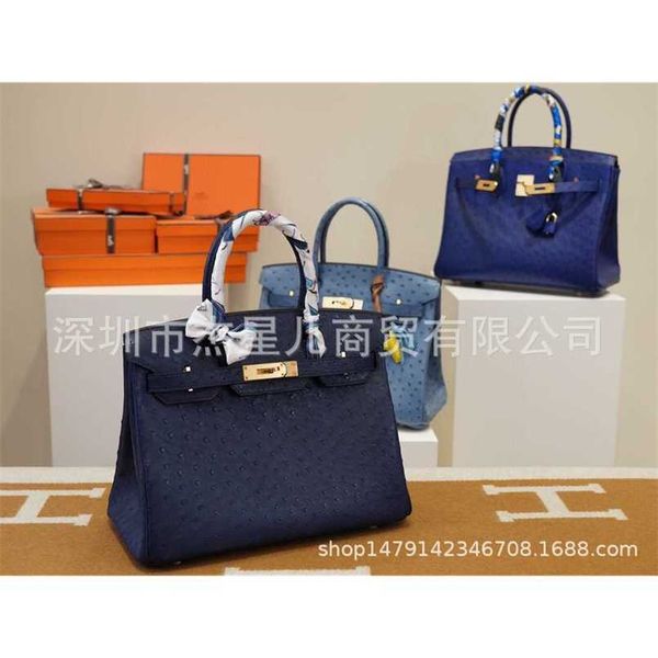 

genuine ostrich leather h ermess birkins bags ostrich leatherbk 25/30 qqjq6o