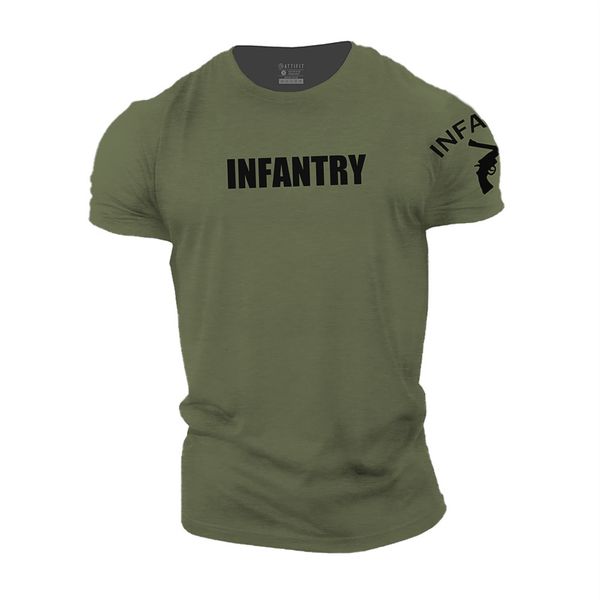 

men's t-shirts men' t-shirt military letter gun print round neck oversized-shirt sports street style short sleeve t-shirt men&#039, White;black