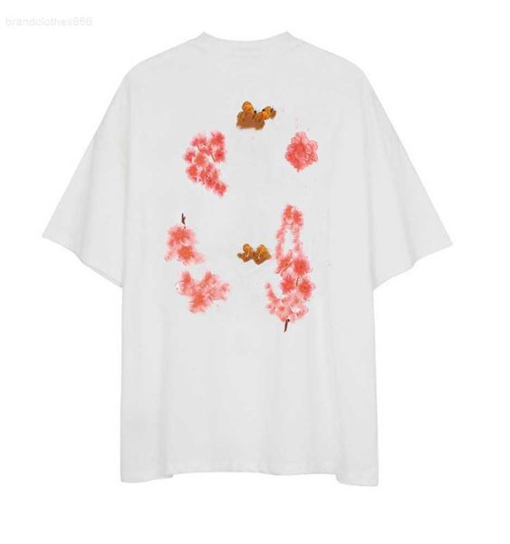 

fashion luxury brand men's and women's t-shirts assc high street letter printing neighborhood personality short-sleeved loose des, White;black