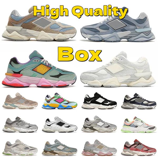 

basketball shoes 9060 sports og sneakers running shoes 990 v3 2002r men and women sea salt white brick arctic gray rain-cloud purple lace-up