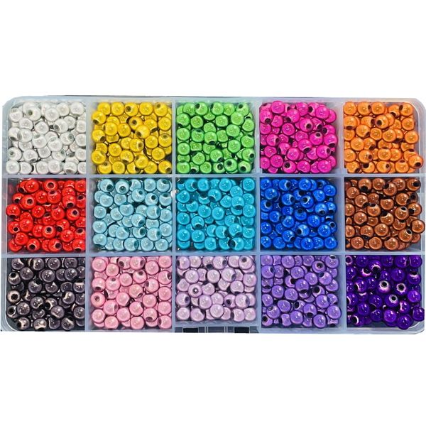 

acrylic plastic lucite wholesale 4 6 8mm 15 colors 3d illumination miracle beads for jewelry making assortments handmade crafts 230710, Black