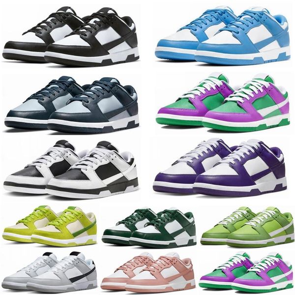 

casual shoes low dunks panda triple pink grey fog syracuse team green medium olive unc georgetown malachite sail walking gai jogging sneaker