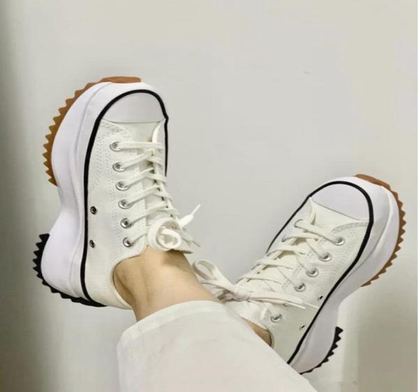 

2021latest men luxe sports shoes heavy industry series men039s casual gold silver leather highend quality party4953332, Black