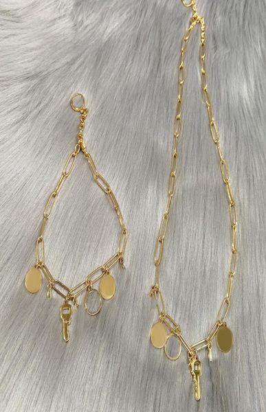 

v22 designer bracelets necklace small flower classic women fashion bracelet 078008, Golden;silver