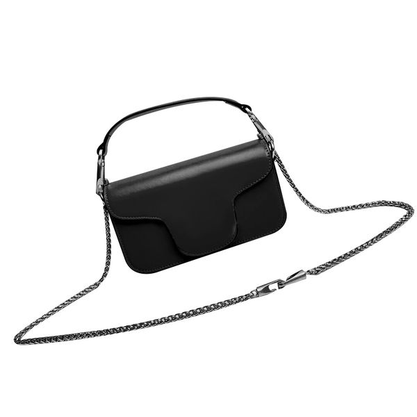 

7a designer bags luxurys handbags crossbody bag with detachable handle genuine leather gold chain bag crossbody bags for women sliding chain