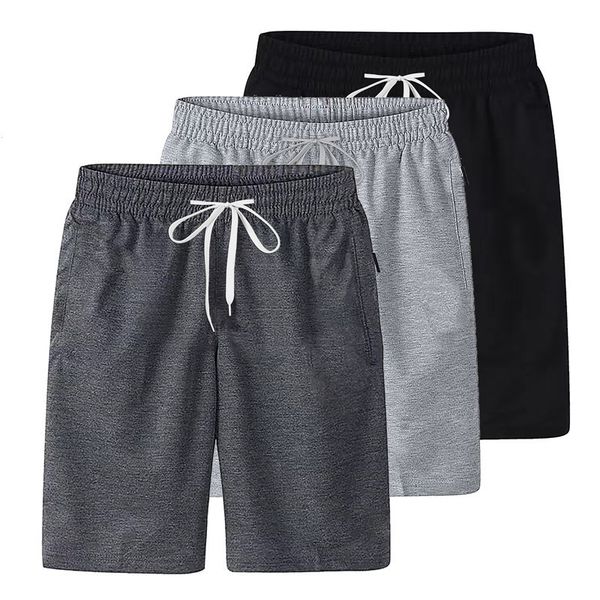 

mens shorts cotton soft men casual jogging sport short pants summer male running loose vintage trousers 230710, White;black