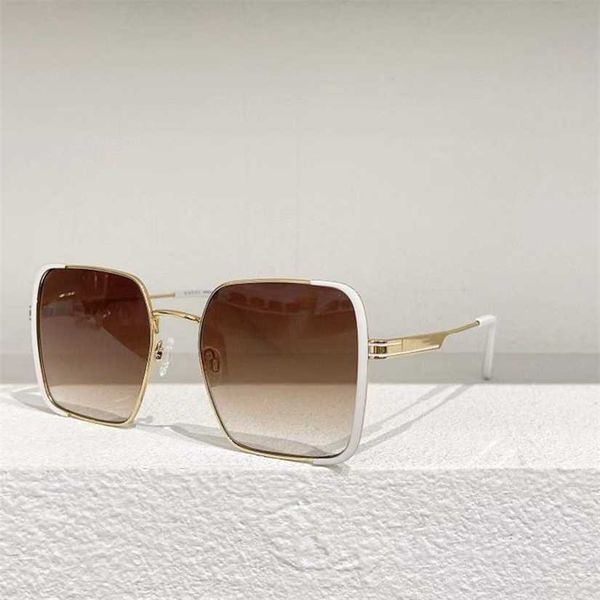 

sunglasses 2023 new family g's new tiktok irregular ins women's versatile high-end sunglasses 9025, White;black
