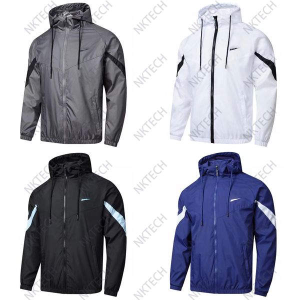 

men's jacket sports jacket long sleeve hooded slim fit fashion casual plus size coat zipper designer coat trend, Black;brown