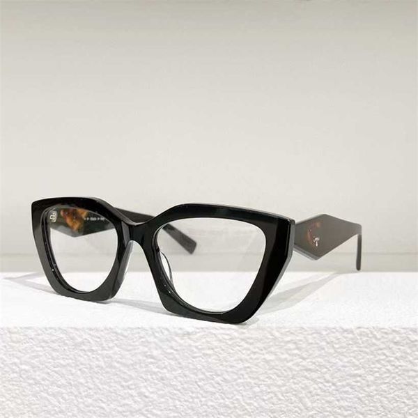 

sunglasses 2023 new p family's new online celebrity the same style of artistic personality fashion plain color eyeglass frame women&#03, White;black