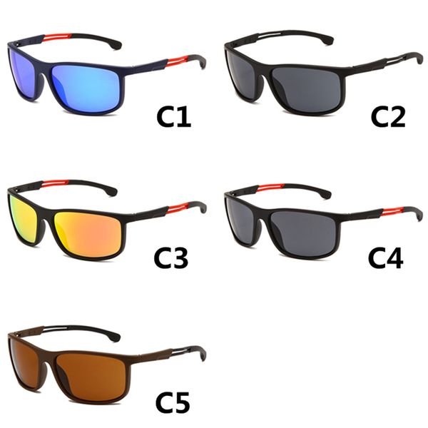 

classic retro sunglasses outdoor sports driving square frame glasses men women uv400 eyewear, White;black