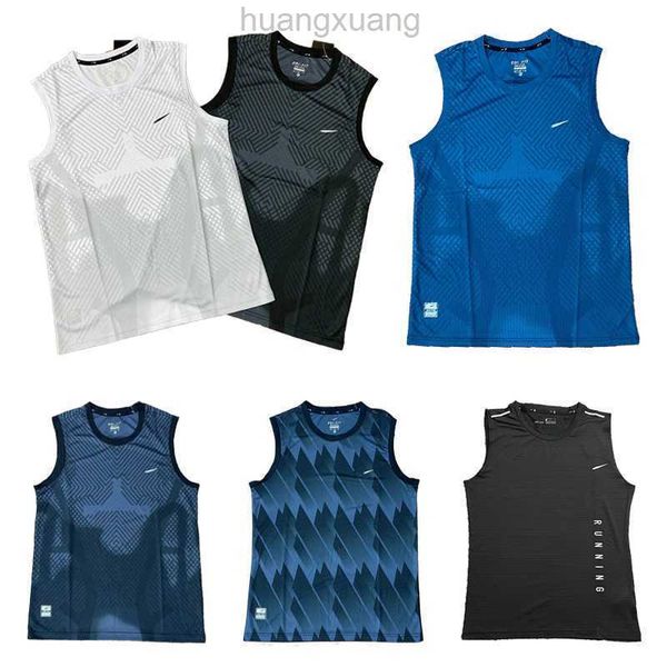 

tech mens sleeveless t shirt womens tech fleece designer tshirts men s graphic tees summer quick drying breathable swiftly tech short sleeve, White;black