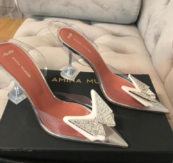 

fashion season shoes amina italy muaddi x awge phoenix slingback pumps1383224, Black