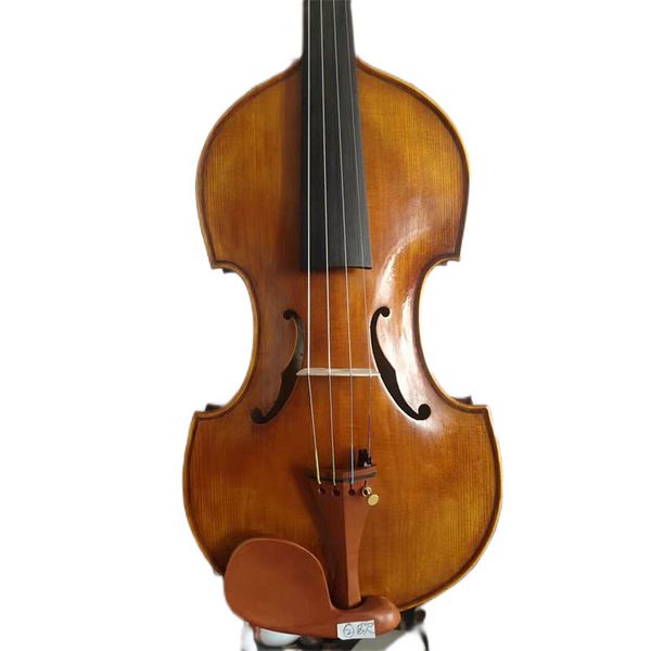 

master 4/4 violin baroque model european flamed maple spruce nice tone no2