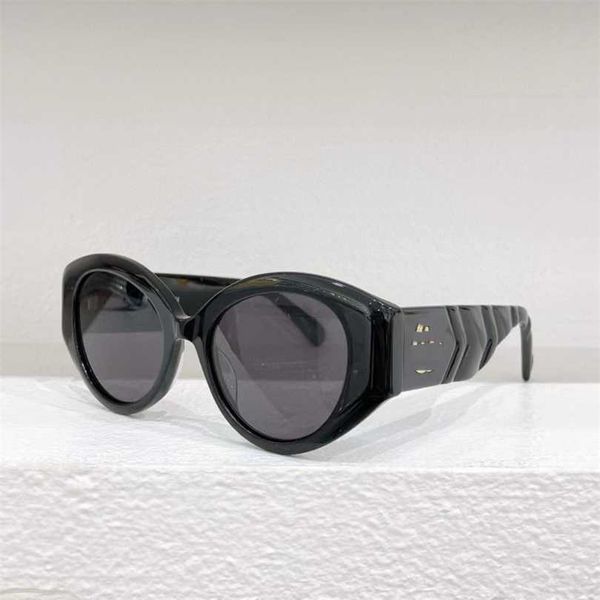 

sunglasses 2023 new new tiktok same style personality women versatile fashion trend sunglasses gg0809s, White;black