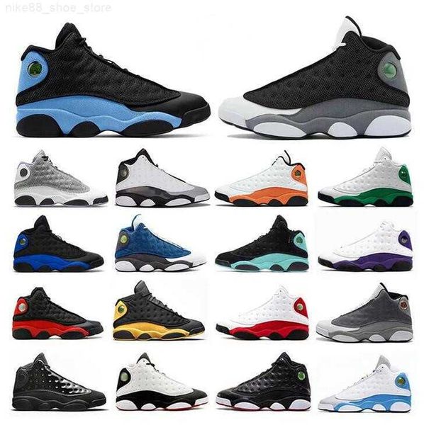

jumpman 13s men basketball shoes french blue del sol obsidian black cat hyper royal bred starfish cap and gown 13 trainers sports sneakers 4