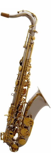 

advanced professional bb nickel plated gold key saxophone sax