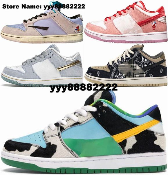 

sneakers dunks low mens casual sb travis scottes shoes size 5 11 designer grateful dead strangelove grey ben and jerry chunky dunky trainers