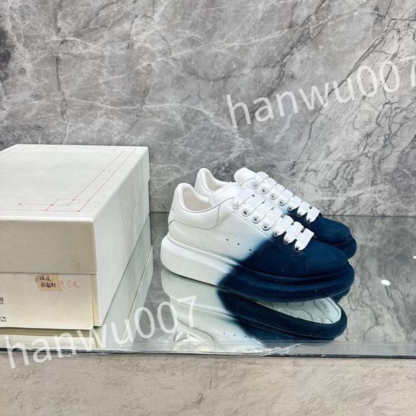 

luxury designer sneakers casual shoes men women old daddy sneaker lady runner trainers multicolor platform shoes size 35-46 xsd230406, Black