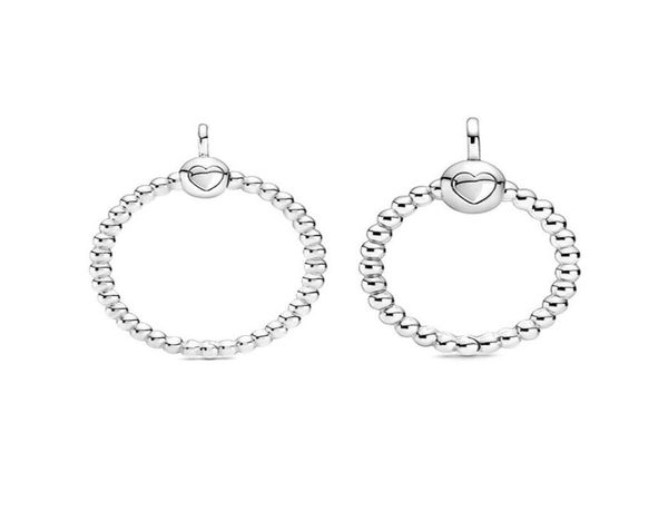 

autumn 925 sterling silver moments small medium beaded o pendant charms fit original bracelet necklaces diy jewelry 399077c00 39915868384, Bronze;silver