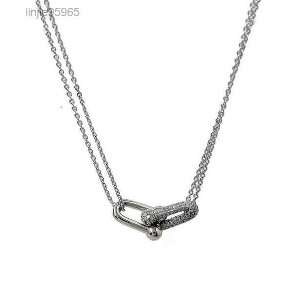 

designers necklaces pendant for women with earrings link chain fashion jewelry accessories good 31111111, Silver