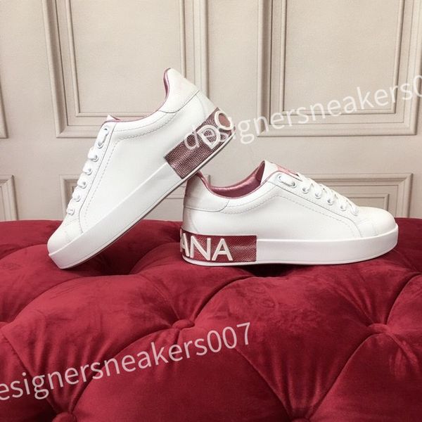 

2023 famous runner brand calfskin sneakers shoe for men walking design rubber sole outdoor sports trainers 35-45 hc210804, Black