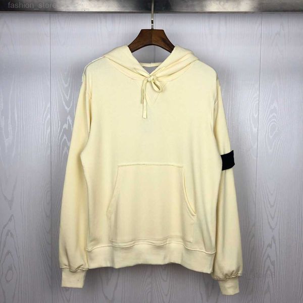 

toney hoodies fw designer island sweatshirts for men women, Black