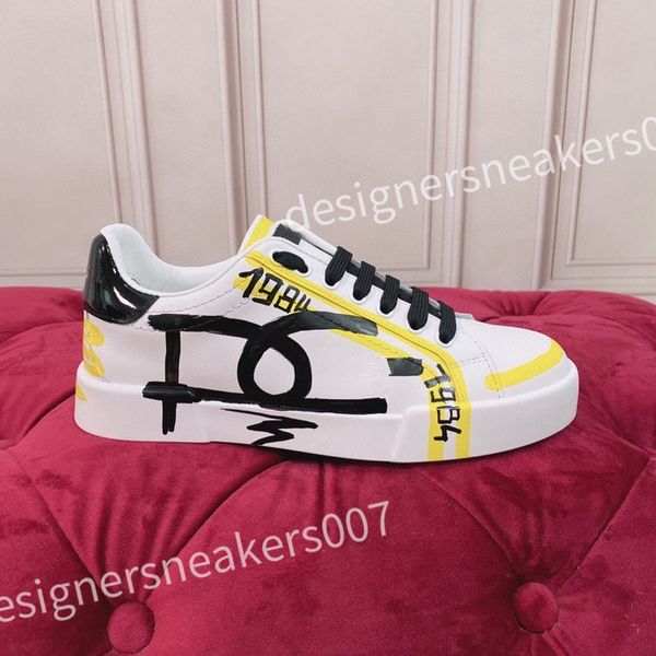 

designer casual shoes men women sneaker arena low black leather party wedding trainers size 35-45 hc210806