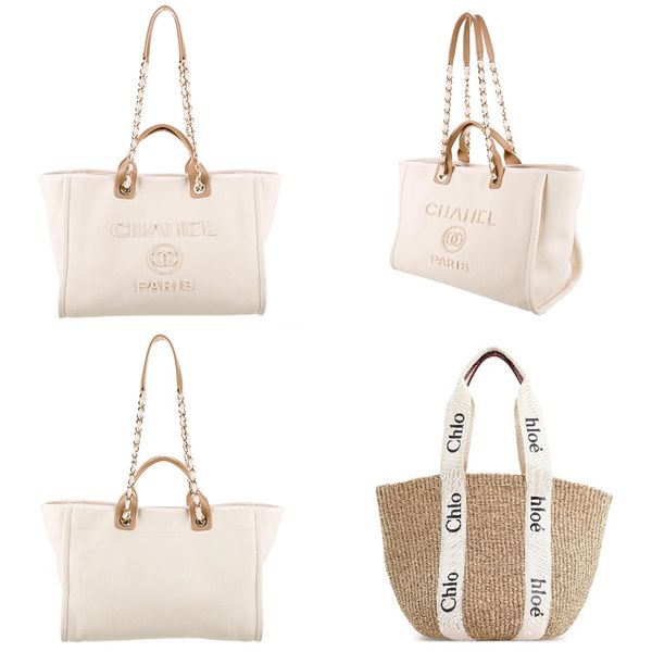 

designer bag fashion tote bagluxury brand woven straw beach bag women knitting handbag super big size female shopper summer beach workin