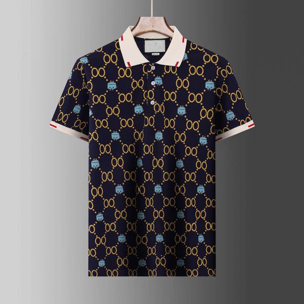

designer polo shirts mens polos casual t shirt gu letter print tees men women luxury business tshirt short sleeve breathable t shirts fashi, White;black