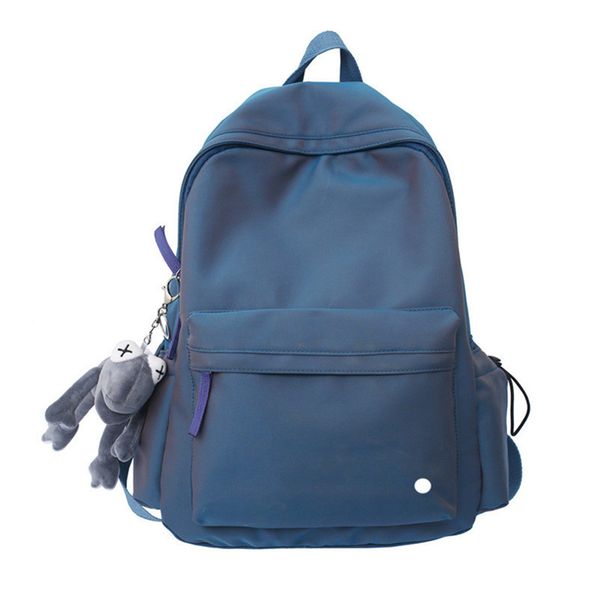 

lu backpacks for students shoolbag campus lapbags nylon teenage high capacity with backpack leisure computer