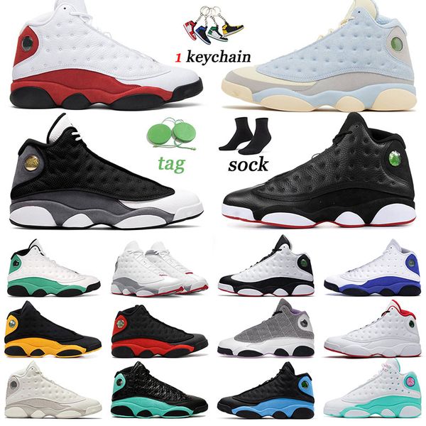 

jumpman jorda 13 black flint basketball shoes men jordens 13s sneakers french blue court purple playoffs phantom starfish blue grey women tr