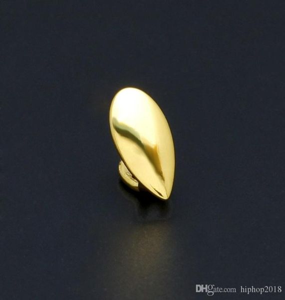 

vampire teeth grills for mens fashion hip hop jewelry gold grillz teeth single dental teeth7786557, Black