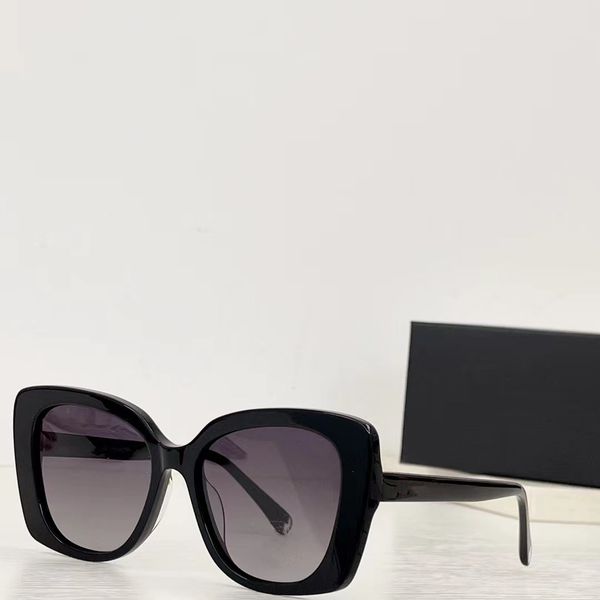 

designer sunglasses for women 5504 classic vintage jelly color acetate square shape glasses outdoor simple charming style uv protection come, White;black