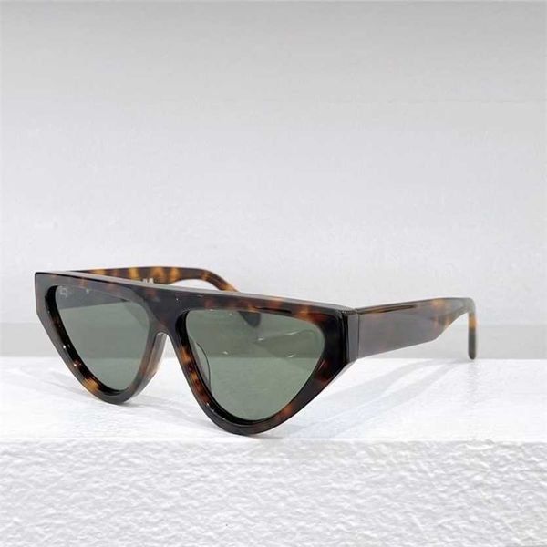 

2023 23 summer new network red same style personalized women's versatile fashion sunglasses oeri038, White;black