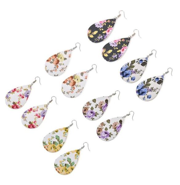 

s pu leather earrings handmade personlized leather leaves earrings for women designer jewelry gift drop earrings 6813646, Silver