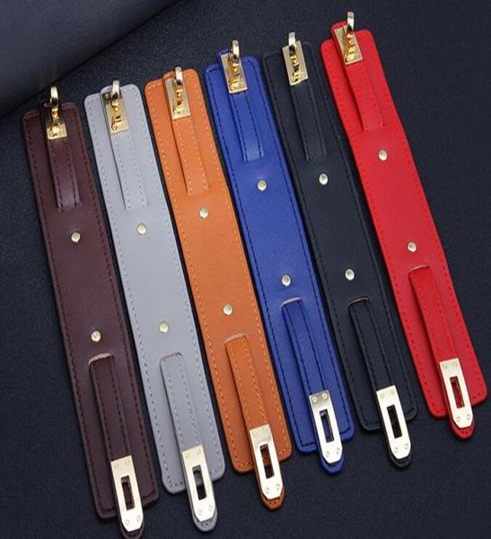 

2019vintage multilayer pu leather bracelets for women cuff bangles men gold buckle wristband pulseras hombre male accessories jewe3433283, Golden;silver