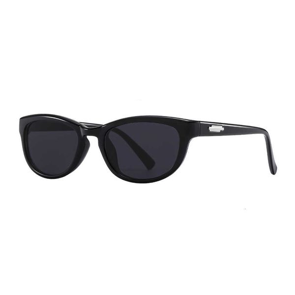 

fashion gentle monster sunglasses gm 2023 new korean cat eyes sunglasses for women's trendy small face fashionable high grade street p, White;black