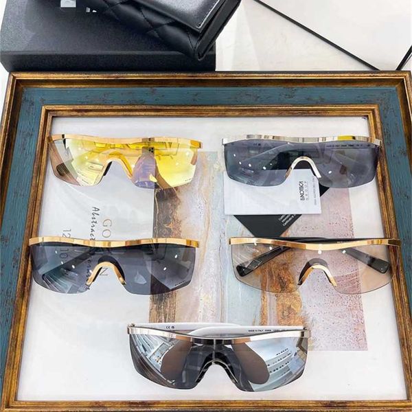 

2023 new product xiaoxiangjia x0608 windshield popular on the net same future technology sense connective personalized fashion sunglasses, White;black