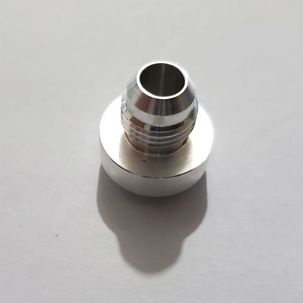 

stainless steel 3/4"-16unf thread 8an an8 an 8 male weld welding bung adapter fitting