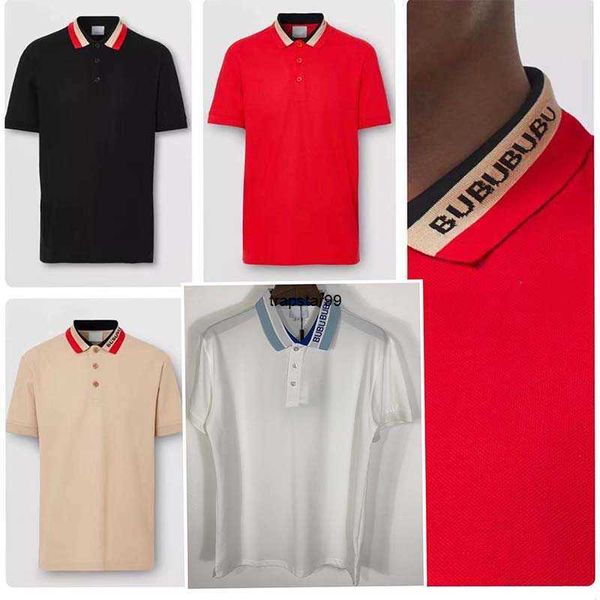 

mens designer polo t shirt men polo classical summer shirt t-shirts fashion trend shirt tee m-3xl 4 colors, White;black
