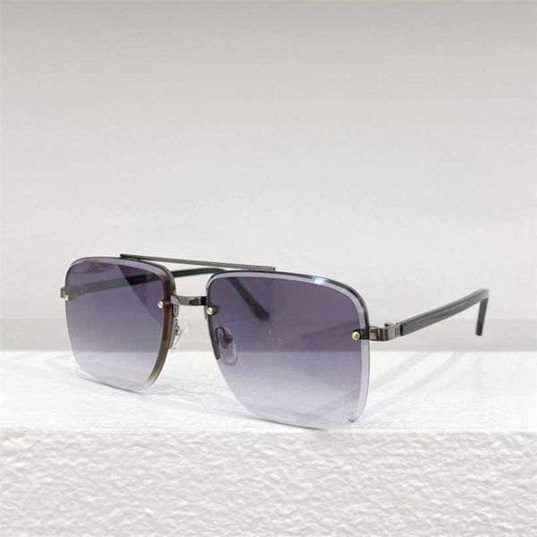 

sunglasses 2023 new new tiktok same style personality women versatile fashion trend sunglasses gg0291s, White;black