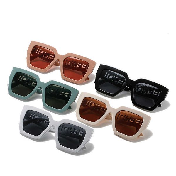 

designer sunglasses for men and women fashion sunglasses large cut-out brand uv resistance outdoor travel beach party shade large lenses sun, White;black