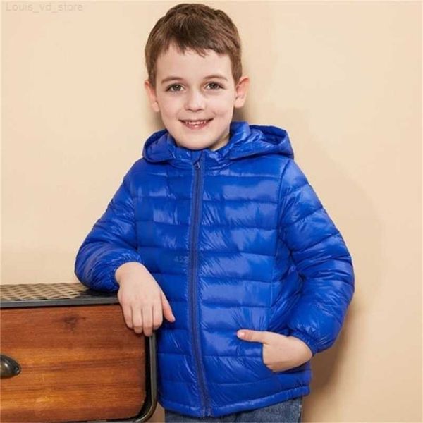 

down coat down coat autumn winter kids down jackets for girls children warm down coats for boys 2-16 years toddler girls parkas outerwear cl, Blue;gray