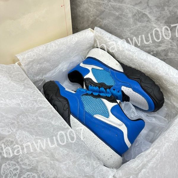 

new designer men sneakers print check shoes vintage striped trainers sneaker outdoor platform shoes xsd230405, Black