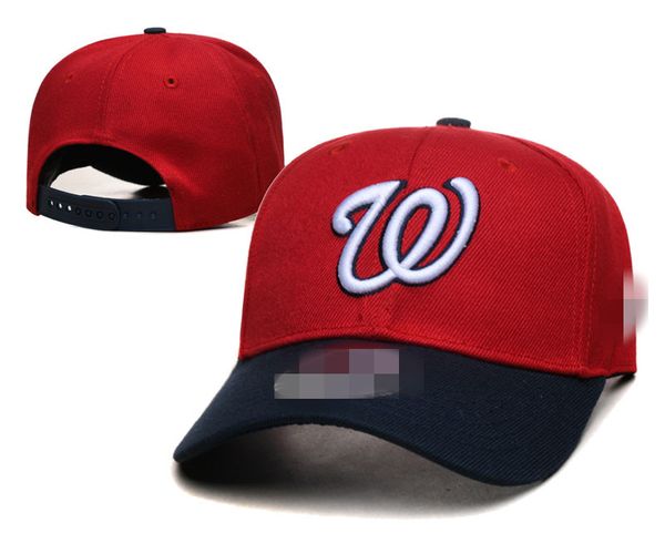 

nationals w letter baseball caps hip hop casual snapback hats for men women gorros gorras bones h3-7.8, Blue;gray