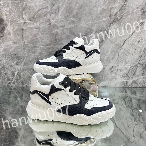 

luxurys designer men sneakers print check shoes vintage striped trainers sneaker outdoor platform shoe xsd230405, Black