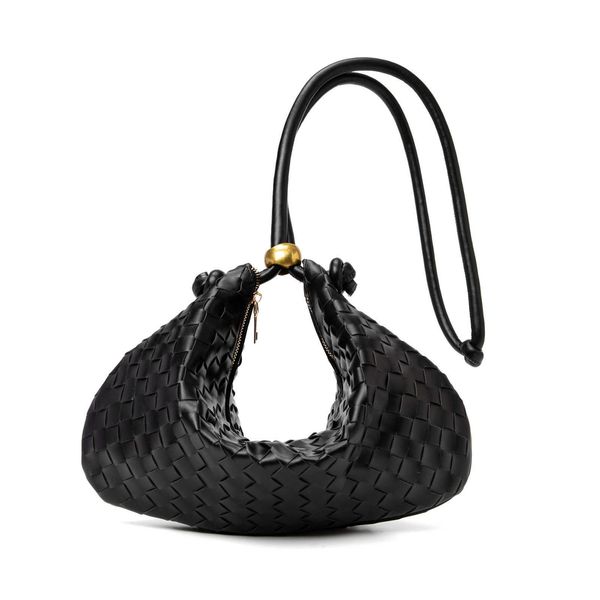 

fashion cloud woven women's spring new dumpling underarm bag